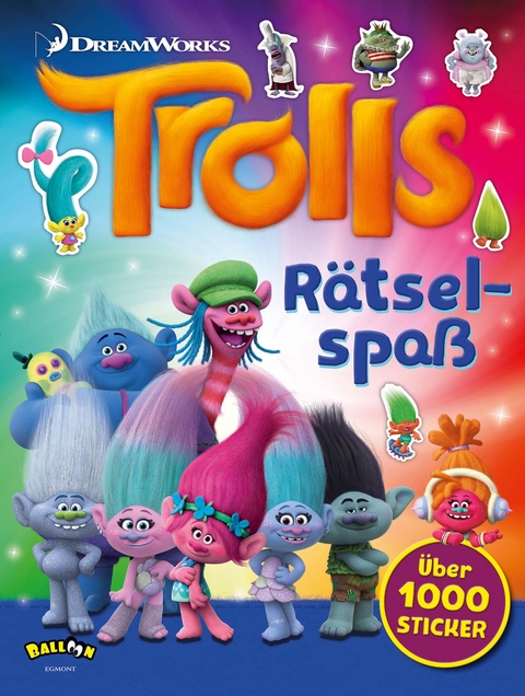 Trolls - R&auml;tselspa&szlig; -  DreamWorks