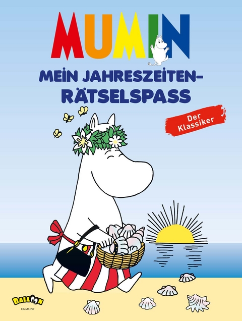 Mumins - Mein Jahreszeiten-R&auml;tselspa&szlig; -  Moomin Character OY