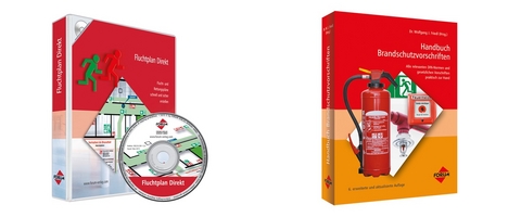 Brandschutzpaket: Fluchtpl&auml;ne und Vorschriften