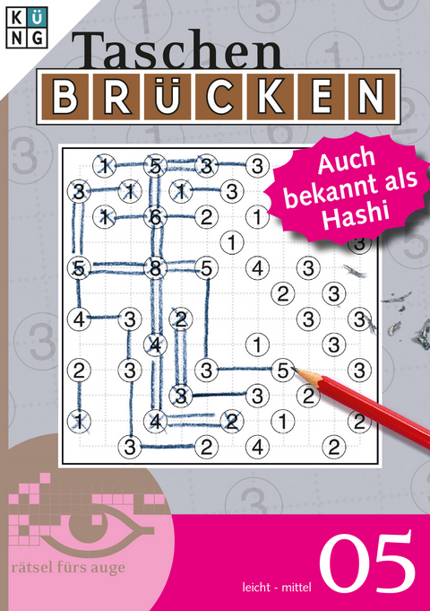 Br&uuml;cken-R&auml;tsel 05 - Auch als Hashi bekannt