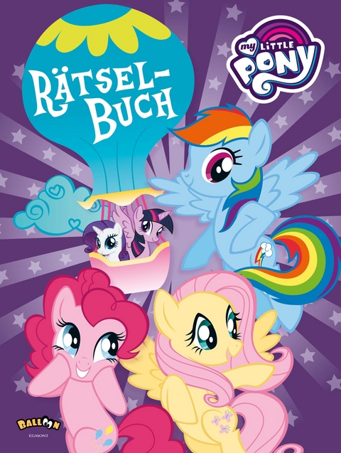 My Little Pony R&auml;tselbuch -  Hasbro
