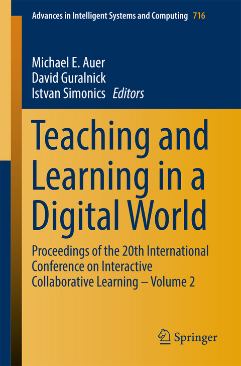 Teaching and Learning in a Digital World - 