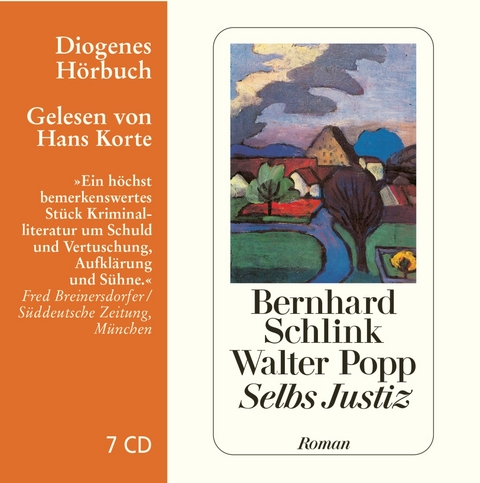 Selbs Justiz - Bernhard Schlink, Walter Popp