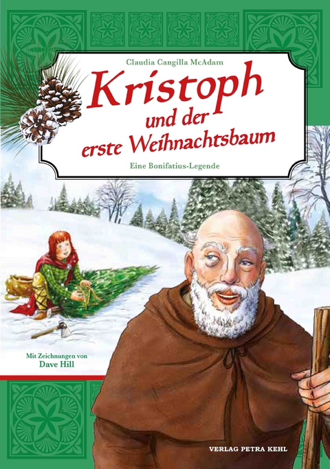Kristoph und der erste Weihnachtsbaum - Claudia Cangilla McAdam