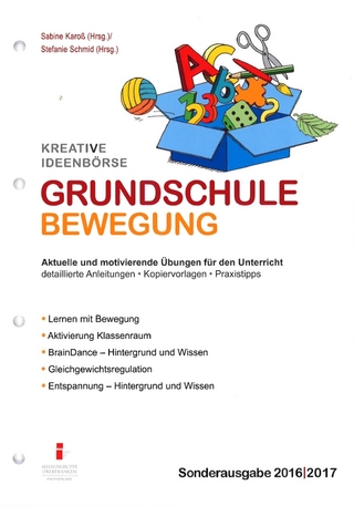 Kreative Ideenbörse – Bewegung in der Grundschule