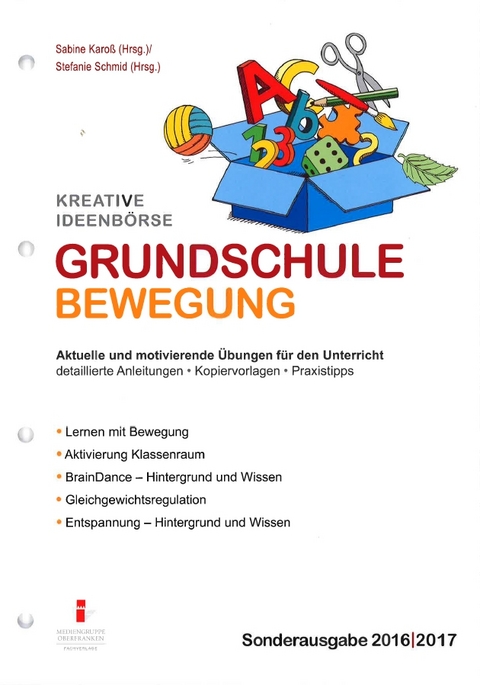 Kreative Ideenb&ouml;rse &ndash; Bewegung in der Grundschule - 