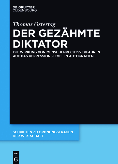 Der gez&auml;hmte Diktator - Thomas Ostertag