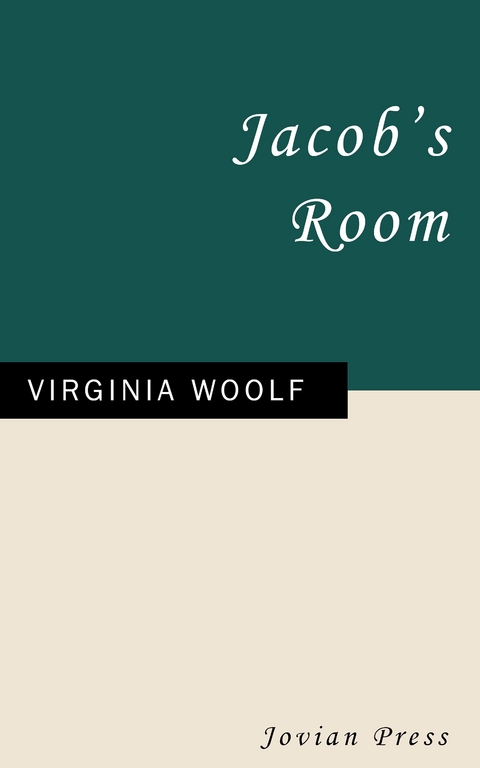 Jacob's Room - Virginia Woolf