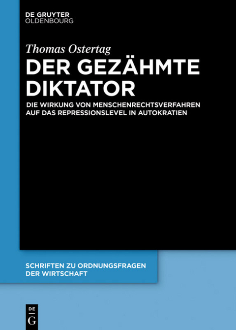Der gezähmte Diktator - Thomas Ostertag