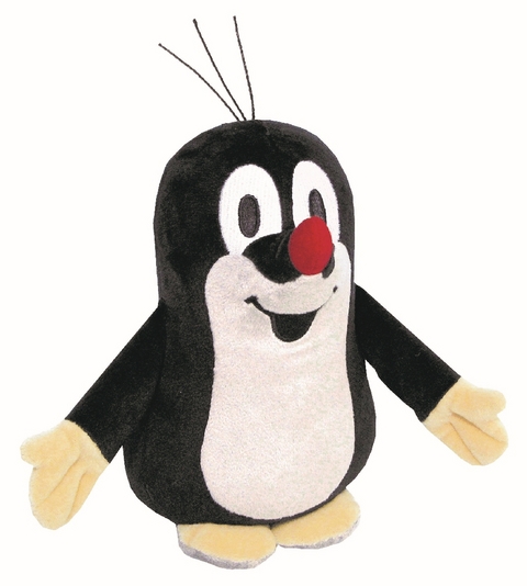 Tr&ouml;tsch Der kleine Maulwurf Pl&uuml;schfigur 16cm