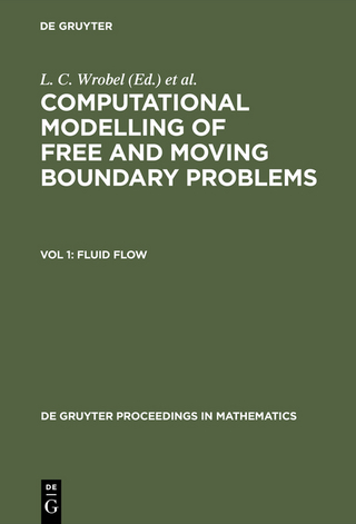 Computational Modelling of Free and Moving Boundary Problems / Fluid Flow