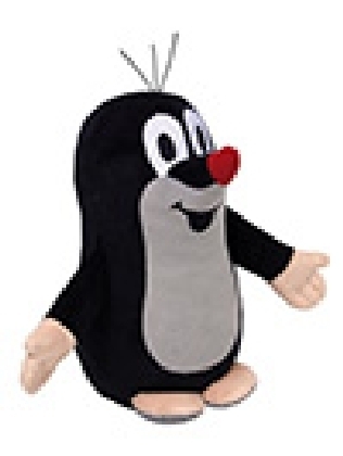 Der kleine Maulwurf Pl&uuml;sch tanzend mit Sound - Zdeněk Miler