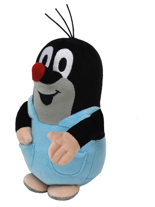 Der kleine Maulwurf Plüsch mit Hose 16 cm