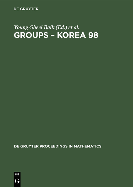 Groups- Korea 98 - 