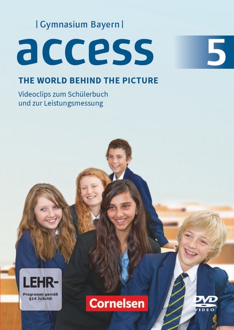 Access - Bayern 2017 - 5. Jahrgangsstufe - Laurence Harger, Cecile J. Niemitz-Rossant