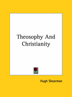 Theosophy and Christianity