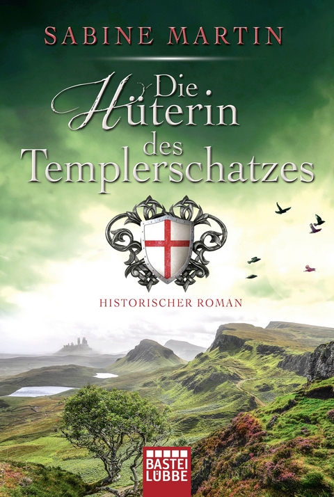 Die H&uuml;terin des Templerschatzes - Sabine Martin