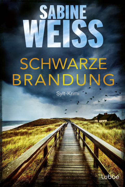 Schwarze Brandung - Sabine Wei&szlig;