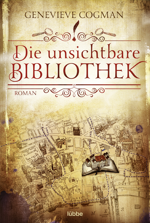 Die unsichtbare Bibliothek - Genevieve Cogman