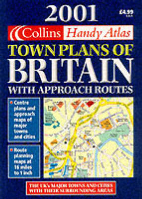 2001 Handy Town Plan Atlas Britain