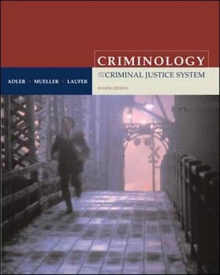 Criminology with Making the Grade CD Rom - Package - (Nai) Use 0072460210
