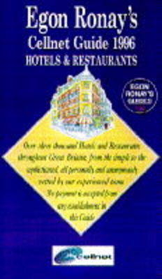 Egon Ronay's Guide to Hotels and Restaurants in Great Britain