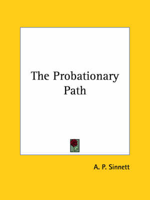 The Probationary Path
