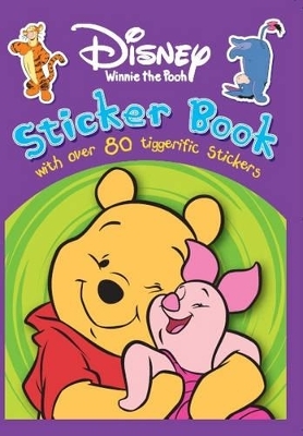 Disney "Winnie the Pooh" Sticker Book