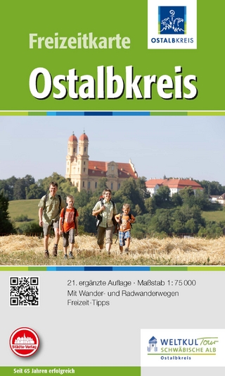 Freizeitkarte Ostalbkreis
