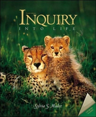 Inquiry into Life with ESP CD-Rom and E-Text CD-Rom -  Mader