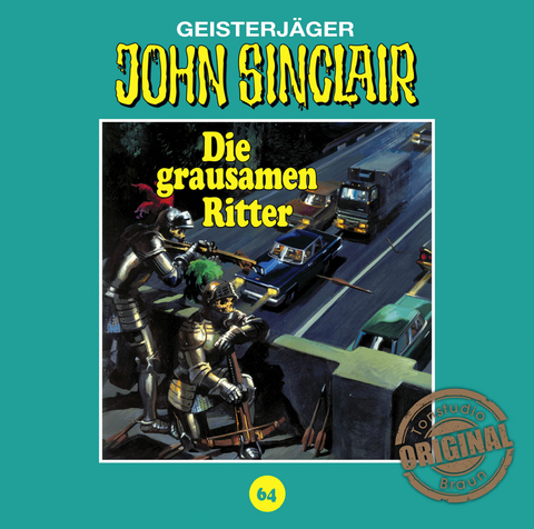 John Sinclair Tonstudio Braun - Folge 64 - Jason Dark