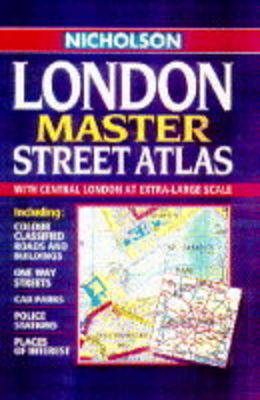 Nicholson London Master Street Atlas