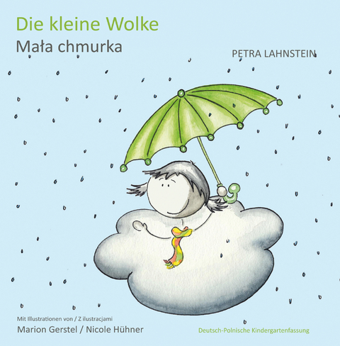 Die kleine Wolke I - Deutsch-Polnische Kindergartenversion - Petra Lahnstein