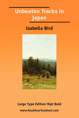 Unbeaten Tracks in Japan