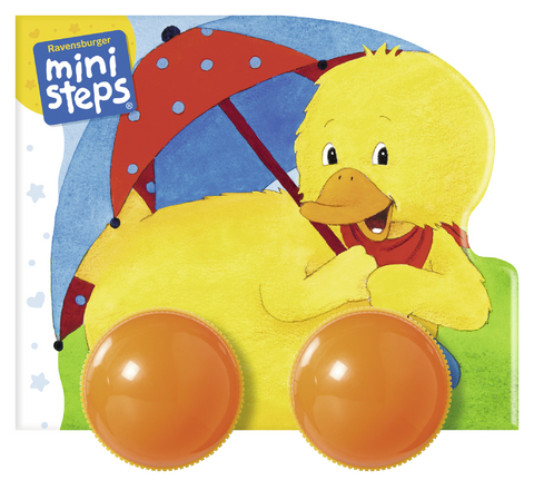 Mein erstes R&auml;der-Rasselbuch: Los geht's, kleine Ente! - Sandra Grimm