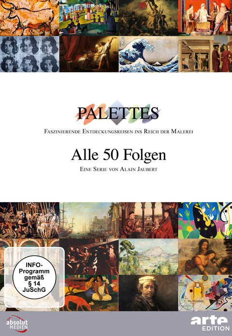 PALETTES &ndash; alle 50 Folgen - Alain Jaubert