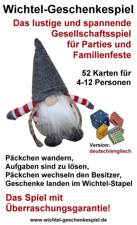 Wichtel-Geschenkespiel - Gerd Bruckner