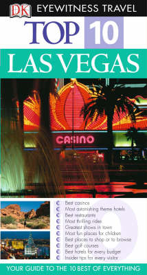 DK Eyewitness Top 10 Travel Guide Las Vegas - Connie Emerson