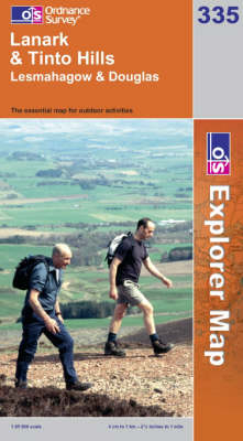 Lanark and Tinto Hills -  Ordnance Survey