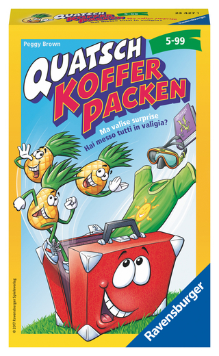 Quatsch Koffer packen