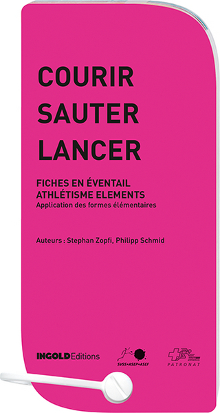 Courir - sauter - lancer
