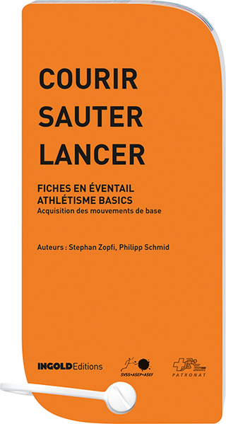 Courir - sauter - lancer