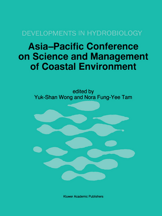 Asia-Pacific Conference on Science and Management of Coastal Environment