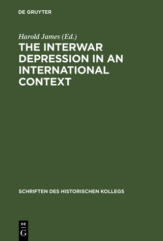 The Interwar Depression in an International Context
