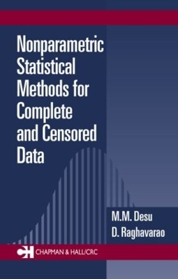 Nonparametric Statistical Methods For Complete and Censored Data - M.M. Desu, D. Raghavarao