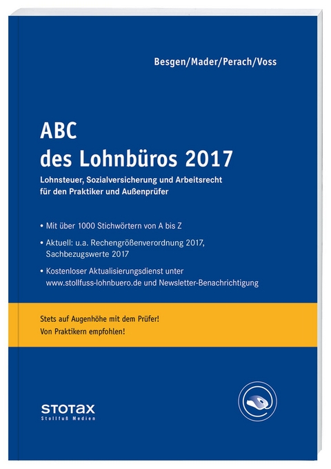 ABC des Lohnb&uuml;ros 2017 - Klaus Mader, Detlef Perach, Rainer Voss, Dietmar Besgen