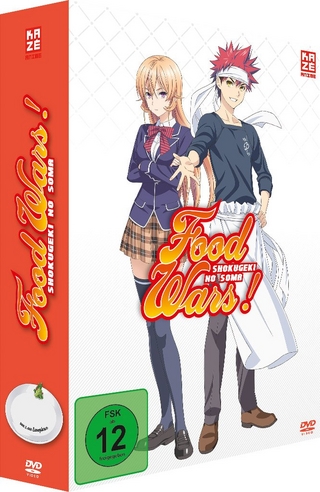 Food Wars!. Vol.1, 1 DVD mit Sammelschuber