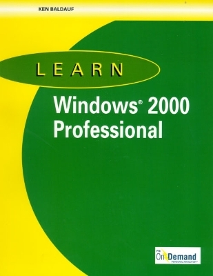 Learn Windows 2000 with CD
