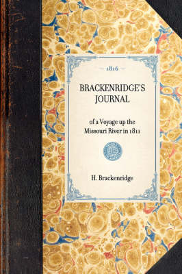 Brackenridge's Journal - H M Brackenridge