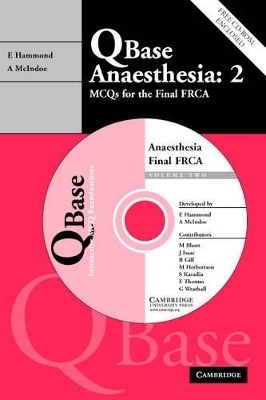 QBase Anaesthesia: Volume 2
